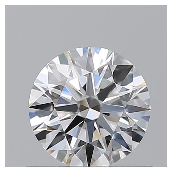 ROUND 0.6 E VVS1 EX-EX-EX - 100769876302 GIA Diamond