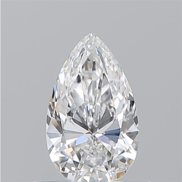 PEAR 0.52 E VVS2 --EX-EX - 100769876338 GIA Diamond