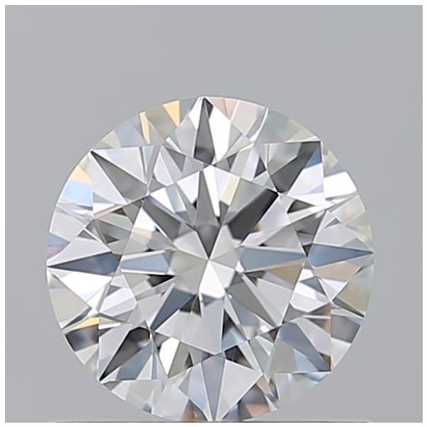 ROUND 0.8 F VVS1 EX-EX-EX - 100769876351 GIA Diamond