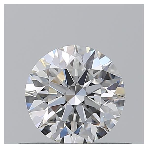 ROUND 0.52 F VVS2 EX-EX-EX - 100769876358 GIA Diamond