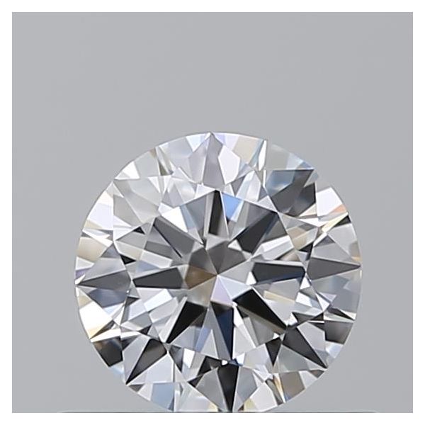ROUND 0.5 D VVS1 EX-EX-EX - 100769876390 GIA Diamond