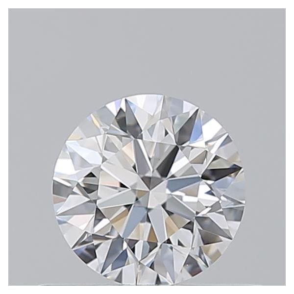 ROUND 0.5 E VVS2 EX-EX-EX - 100769876406 GIA Diamond