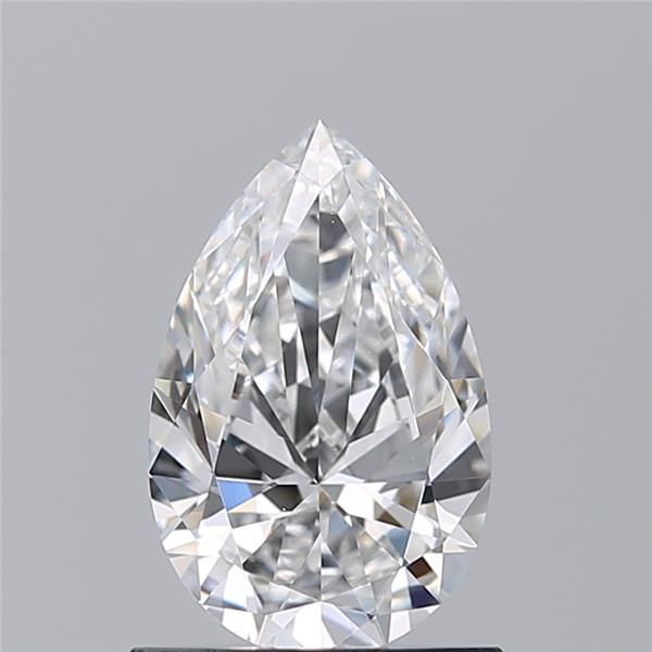 PEAR 0.9 E VS1 --EX-EX - 100769876415 GIA Diamond
