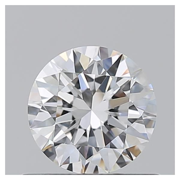 ROUND 0.63 F VVS1 EX-EX-EX - 100769876438 GIA Diamond