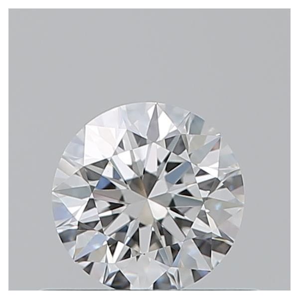 ROUND 0.5 F VVS2 EX-EX-EX - 100769876447 GIA Diamond
