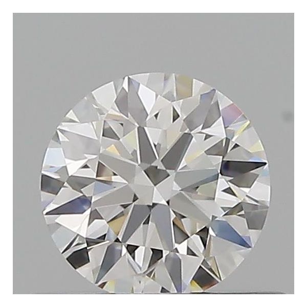 ROUND 0.5 F VVS2 EX-EX-EX - 100769876450 GIA Diamond
