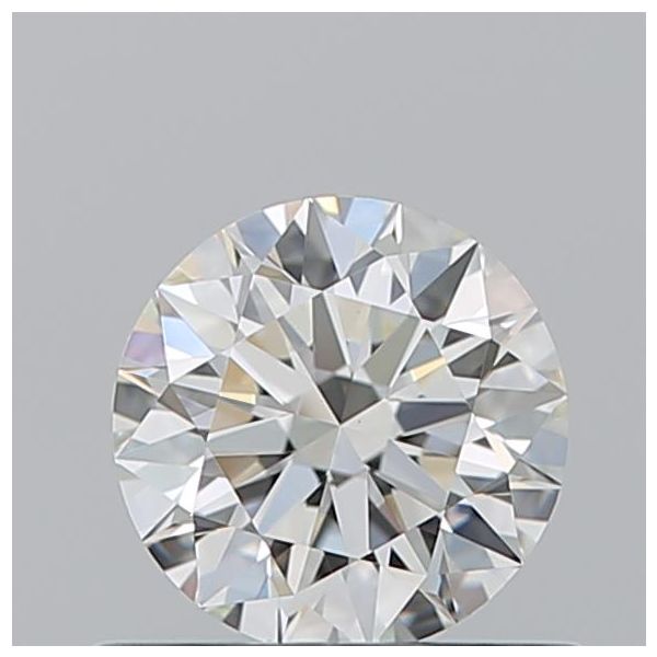 ROUND 0.62 I VVS2 EX-EX-EX - 100769876451 GIA Diamond