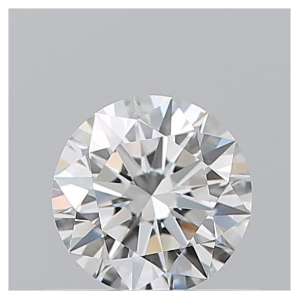 ROUND 0.53 H VVS1 EX-EX-EX - 100769876464 GIA Diamond