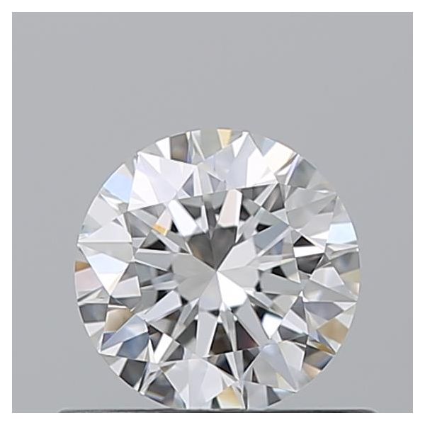 ROUND 0.54 F VVS2 EX-EX-EX - 100769876482 GIA Diamond