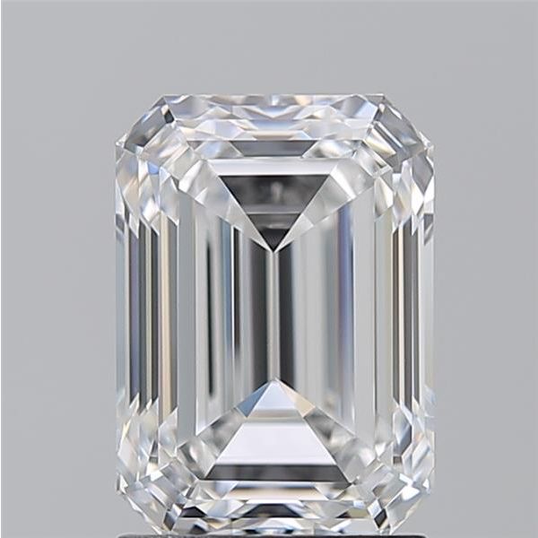 EMERALD 2.02 E VVS2 --EX-EX - 100769876514 GIA Diamond