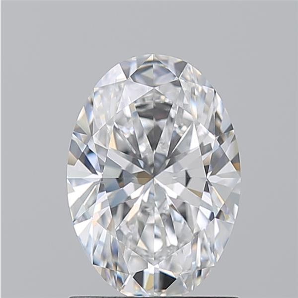 OVAL 1.21 E VVS2 --EX-EX - 100769876523 GIA Diamond