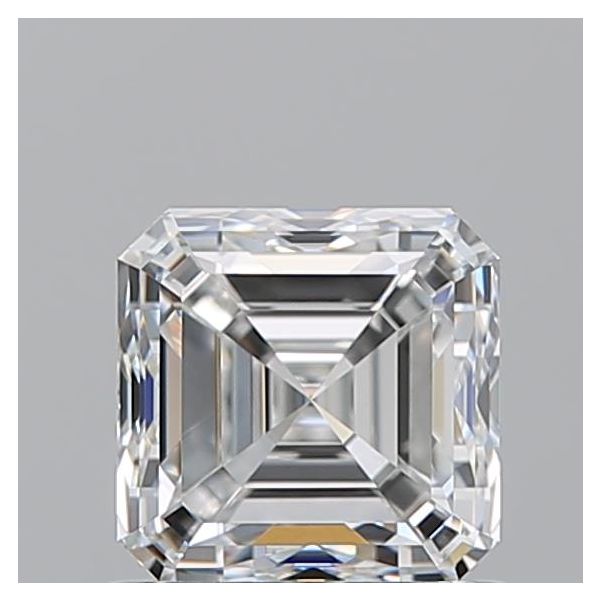 ASSCHER 1.02 F VVS2 --EX-EX - 100769876530 GIA Diamond