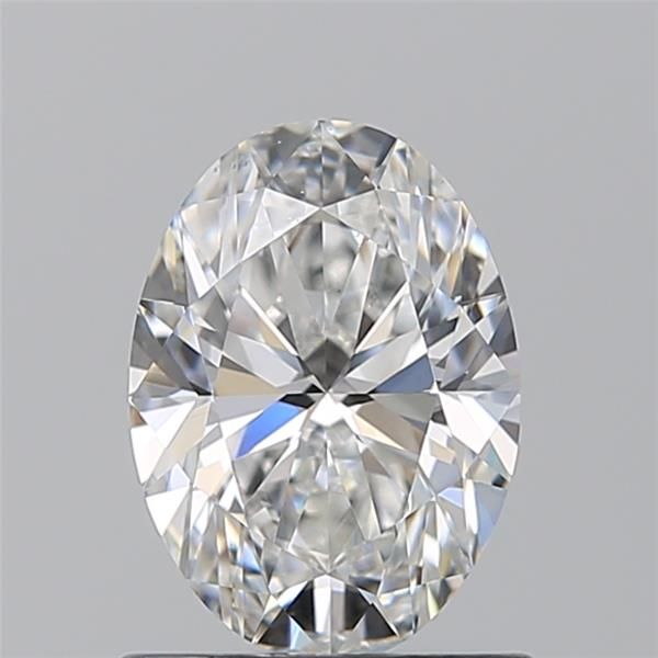 OVAL 1.01 F VS2 --EX-EX - 100769876532 GIA Diamond