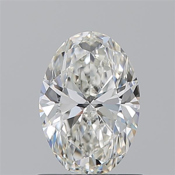 OVAL 1.01 H VVS2 --EX-EX - 100769876544 GIA Diamond