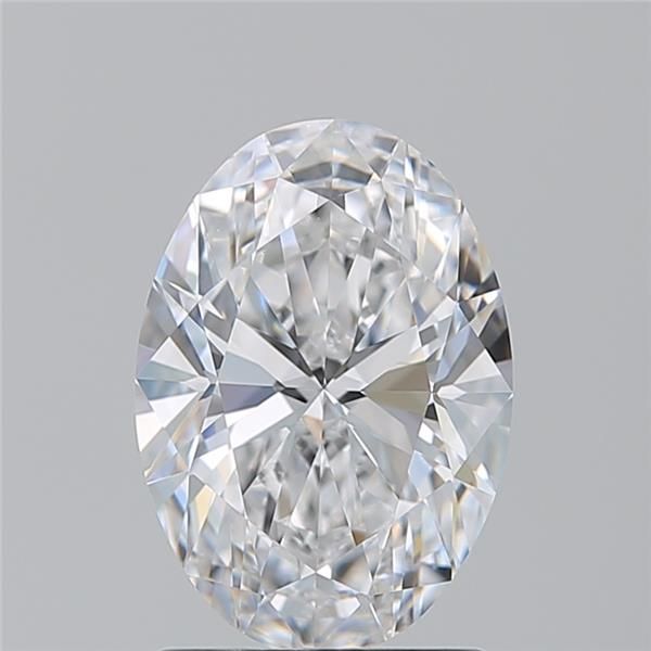 OVAL 1.72 D VS1 --EX-EX - 100769876546 GIA Diamond