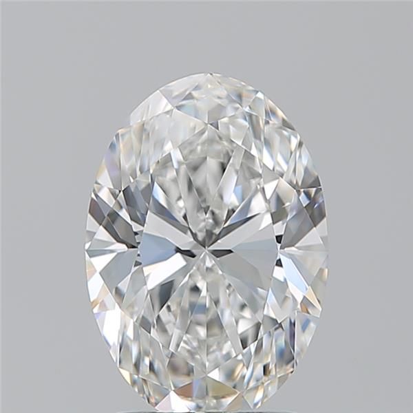 OVAL 1.7 F VVS1 --EX-EX - 100769876550 GIA Diamond