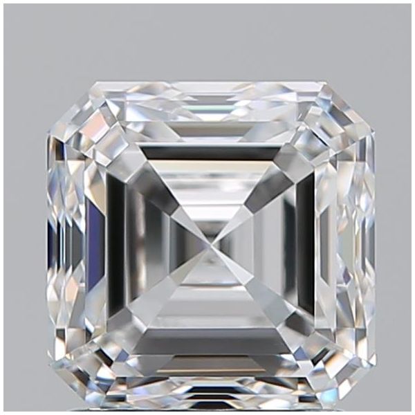 ASSCHER 2.01 E VS1 --EX-EX - 100769876579 GIA Diamond
