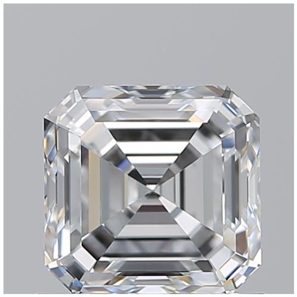 ASSCHER 1.01 E VVS2 --VG-EX - 100769876581 GIA Diamond