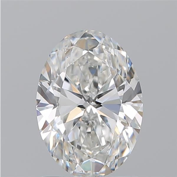 OVAL 1.51 F VS2 --VG-EX - 100769876586 GIA Diamond