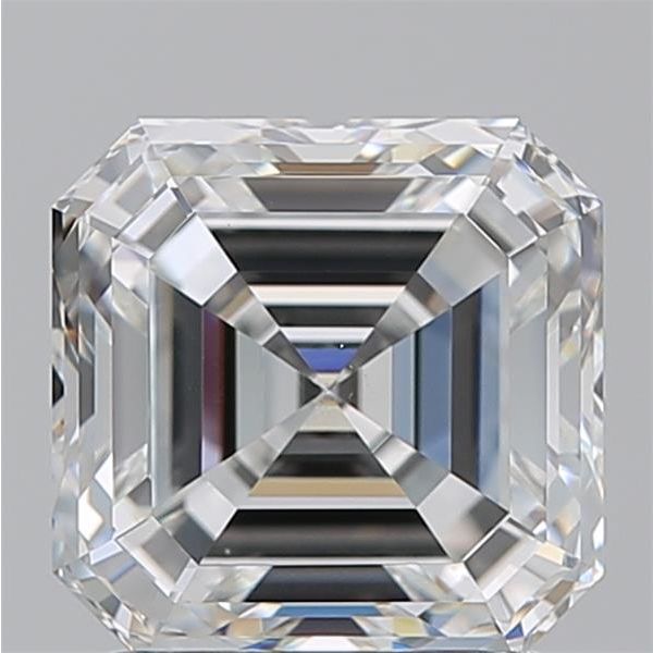 ASSCHER 2.01 F VS2 --EX-EX - 100769876590 GIA Diamond