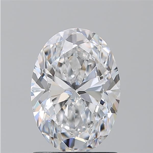 OVAL 1.41 D VVS2 --EX-EX - 100769876607 GIA Diamond