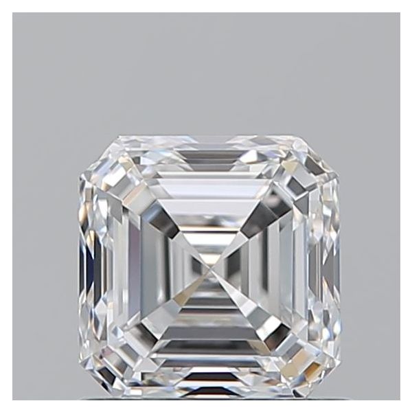 ASSCHER 1.01 E VVS1 --EX-EX - 100769876611 GIA Diamond