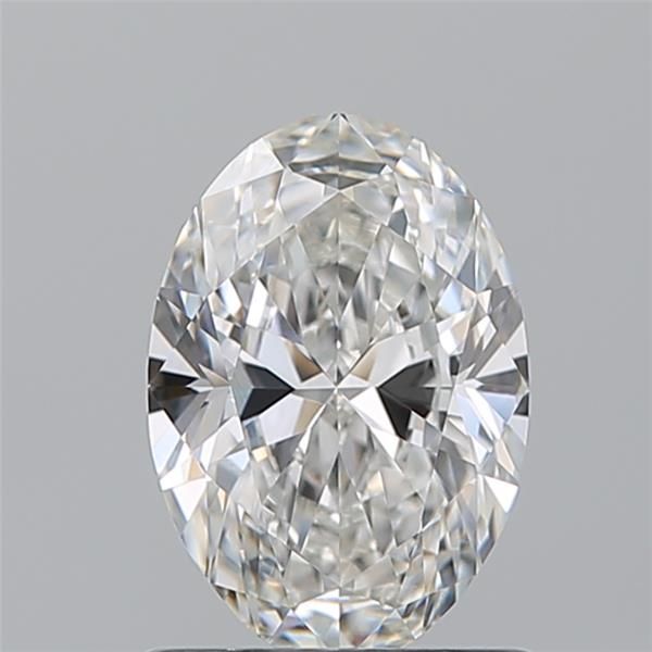 OVAL 1.01 F VVS2 --EX-EX - 100769876619 GIA Diamond