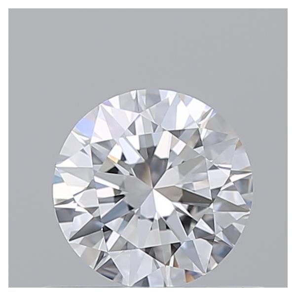 ROUND 0.53 D VVS2 EX-EX-EX - 100769876626 GIA Diamond