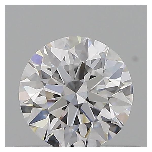 ROUND 0.5 D VVS2 EX-EX-EX - 100769876641 GIA Diamond