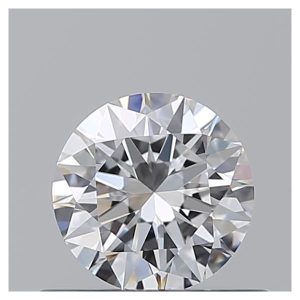 ROUND 0.5 D VVS2 EX-EX-EX - 100769876657 GIA Diamond
