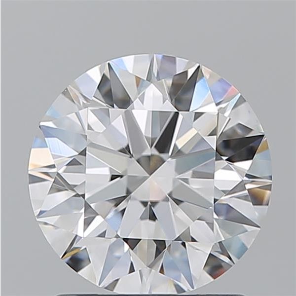 ROUND 1.63 E VS2 EX-EX-EX - 100769876671 GIA Diamond
