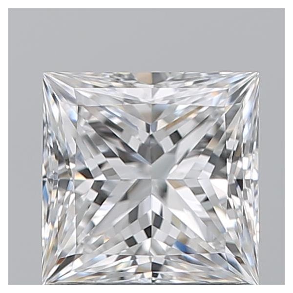 PRINCESS 1.06 E VVS2 --VG-EX - 100769876674 GIA Diamond
