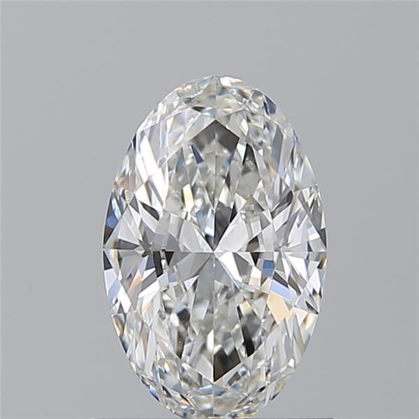 OVAL 1.01 G VVS2 --VG-EX - 100769876685 GIA Diamond