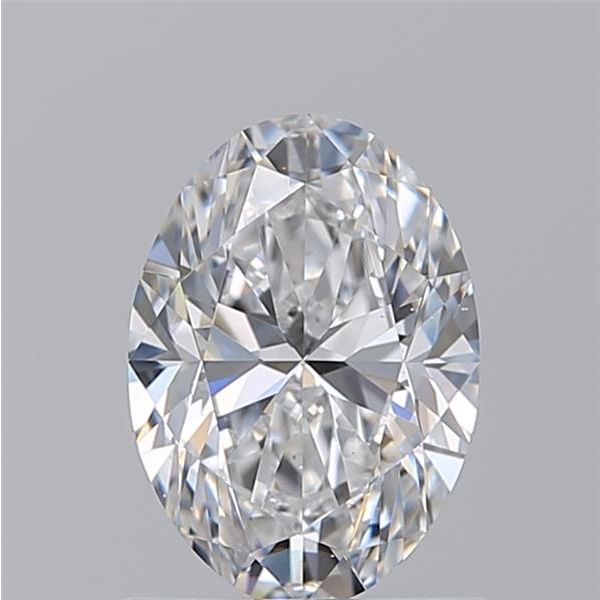 OVAL 1.01 D VS2 --EX-EX - 100769876686 GIA Diamond
