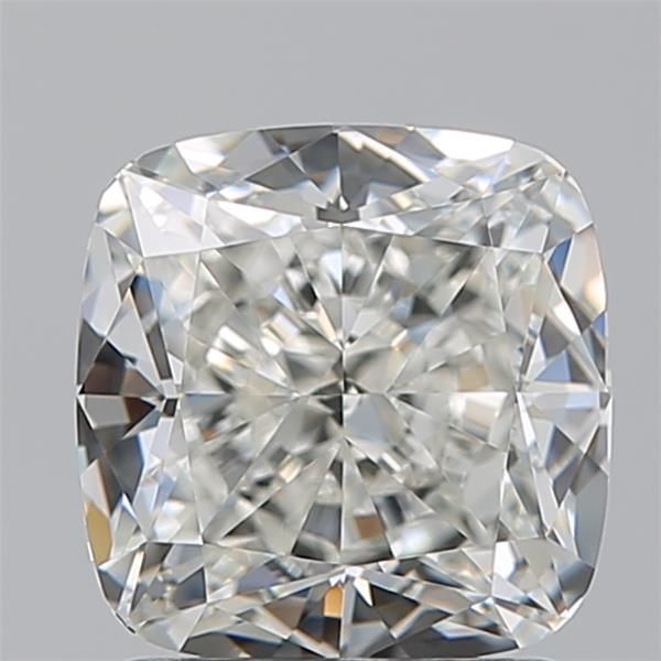 CUSHION 2.01 I VVS1 --EX-EX - 100769876689 GIA Diamond