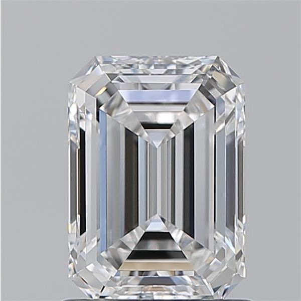 EMERALD 1.21 E VVS2 --VG-EX - 100769876705 GIA Diamond