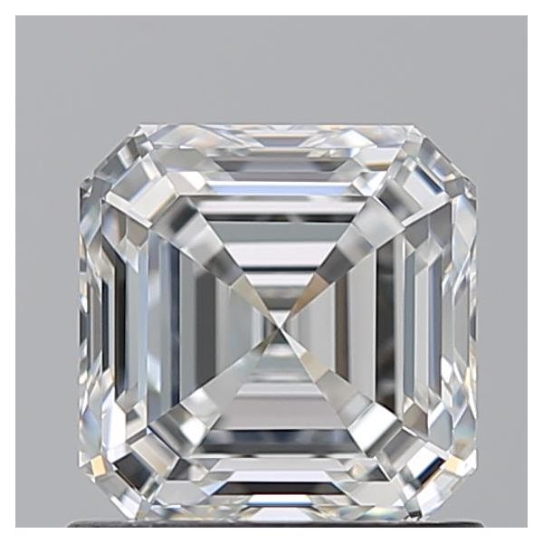 ASSCHER 1.09 G VVS2 --EX-EX - 100769876717 GIA Diamond