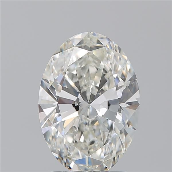 OVAL 2.21 H VVS2 --EX-EX - 100769876720 GIA Diamond