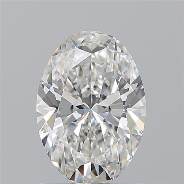 OVAL 1.25 H VS2 --EX-EX - 100769876724 GIA Diamond