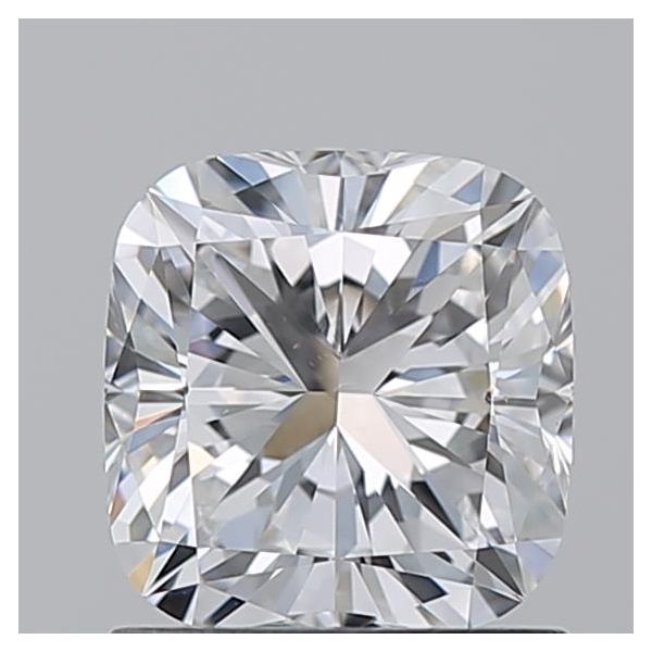 CUSHION 1.1 D VS2 --EX-EX - 100769876729 GIA Diamond