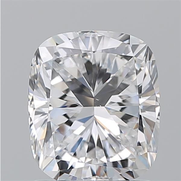 CUSHION 1.5 D VS2 --VG-EX - 100769876738 GIA Diamond