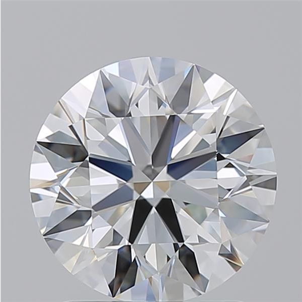 ROUND 1.9 H VVS2 EX-EX-EX - 100769876745 GIA Diamond