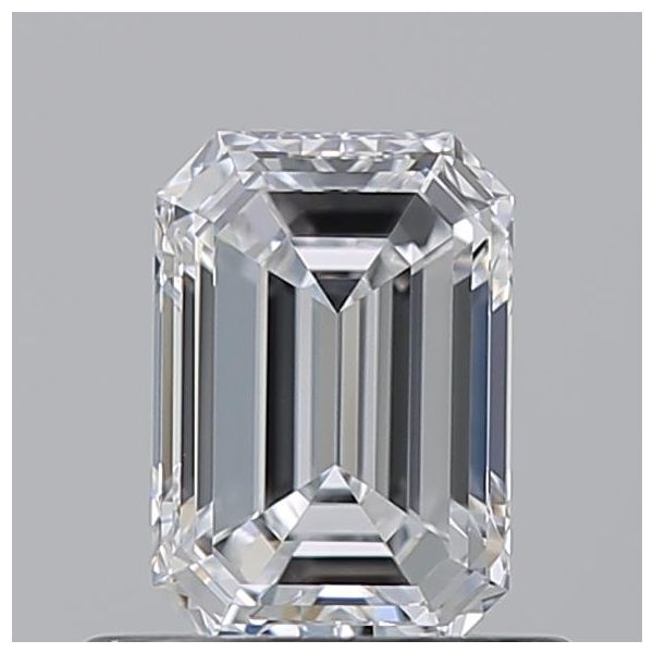 EMERALD 0.68 D VVS1 --EX-VG - 100769876770 GIA Diamond