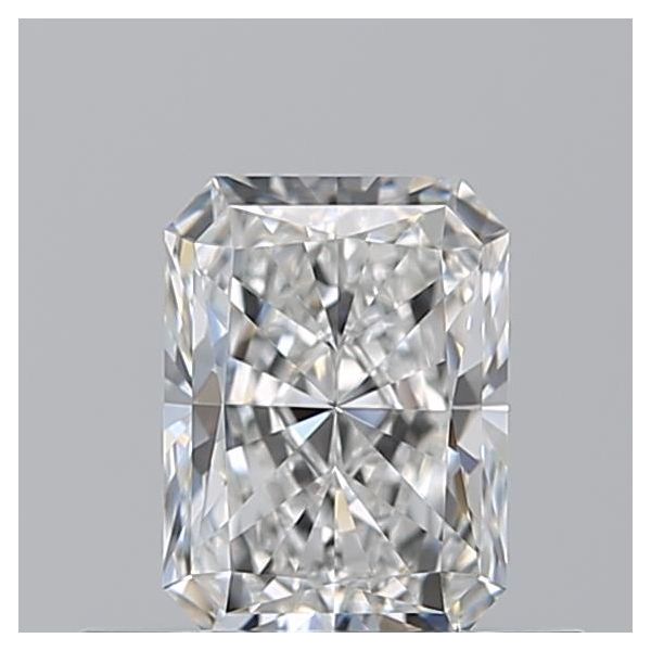 RADIANT 0.52 F VVS2 --EX-EX - 100769876794 GIA Diamond