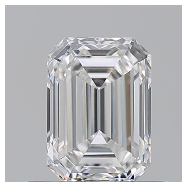 EMERALD 0.71 F VVS1 --VG-EX - 100769876799 GIA Diamond