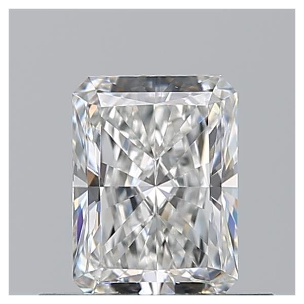 RADIANT 0.57 F VVS1 --EX-EX - 100769876802 GIA Diamond