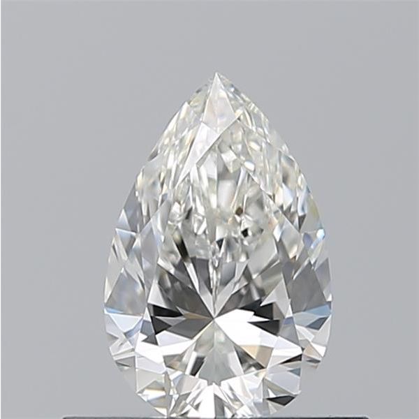 PEAR 0.5 H VVS2 --VG-VG - 100769876831 GIA Diamond