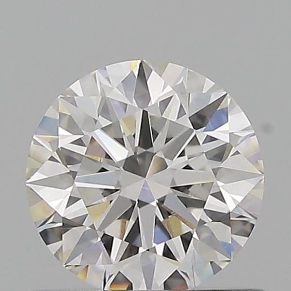 ROUND 0.72 F VS2 EX-EX-EX - 100769876843 GIA Diamond