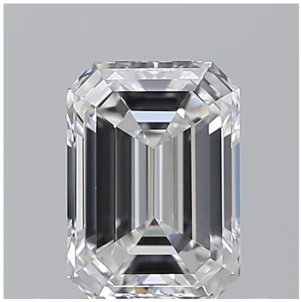 EMERALD 0.72 E VS1 --VG-EX - 100769876873 GIA Diamond