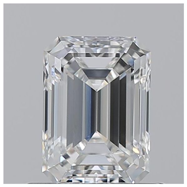 EMERALD 0.76 F VVS1 --VG-EX - 100769876930 GIA Diamond